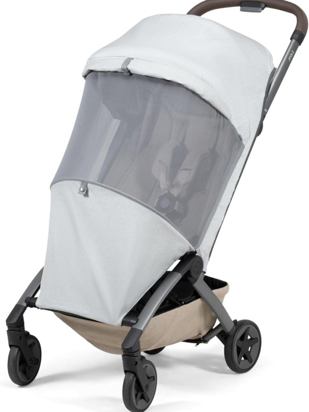 2-in-1 Mosquito & Sun Cover for Stroller | Universal Fit, Foldable, Weatherproof